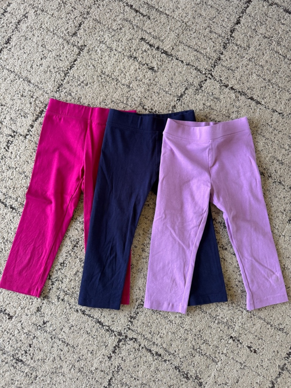 Primary Kids capri legging 3-pack